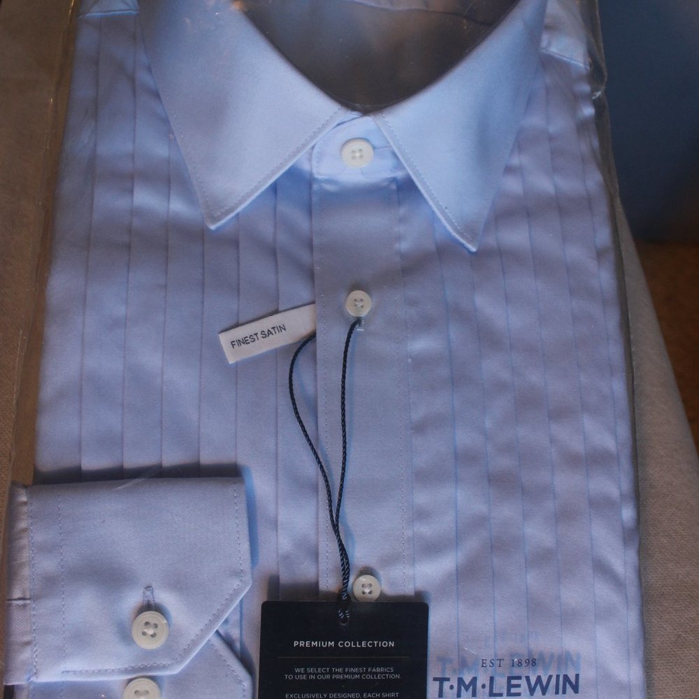 TM Lewin Jermyn Street London Dress Shirt new, 17